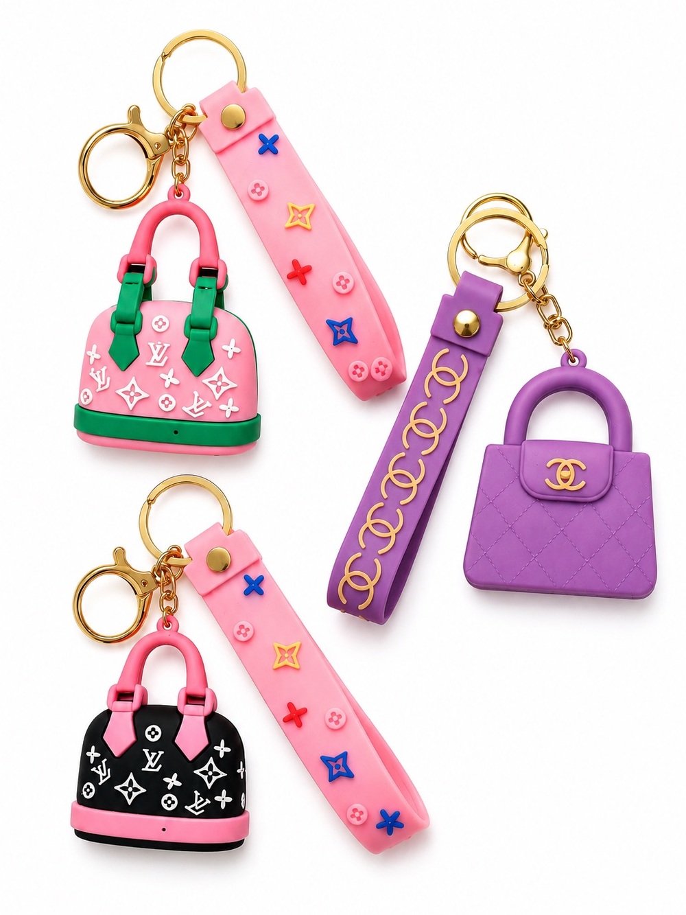 Fashion Charm Keychain • Pick One